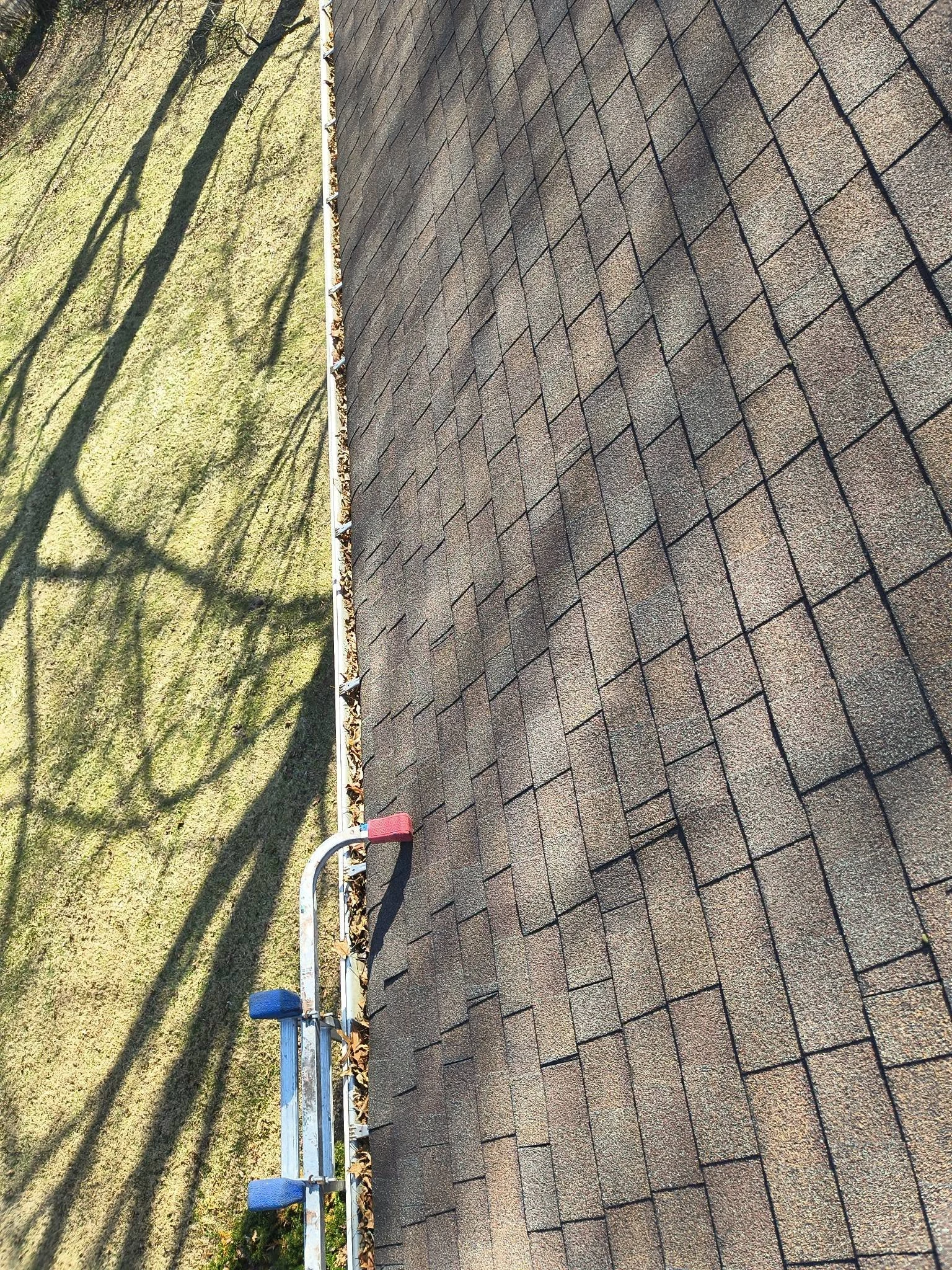 Exterior house maintenance
